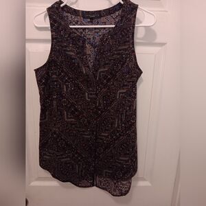 Sanctuary by anthropolgie sleeveless top M